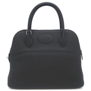エルメス HERMES 2WAYバッグ ボリード 31 トリヨンクレマンス ブラック シルバー金具 黒 ハンドバッグ ショルダー Y 【箱】 【中古】