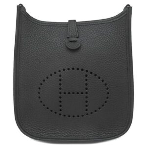 エルメス HERMES ショルダーバッグ エヴリンTPM トリヨンクレマンス ブラック シルバー金具 黒 W刻印(2024年製) 【中古】
