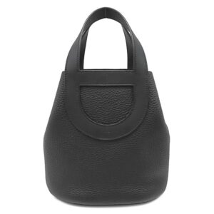 エルメス HERMES ハンドバッグ インザループ 18 トリヨンクレマンス ヴォースイフト ブラック ゴールド金具 黒 B 【保存袋】 【中古】中古美品