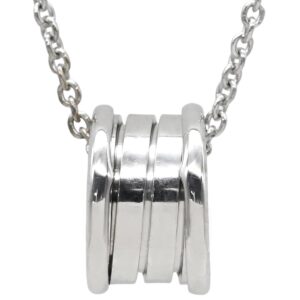 ブルガリ BVLGARI ネックレス ビーゼロワン B-zero1 ホワイトゴールド K18WG Au750 18K 18金 旧型 ペンダント 352815 【中古】新品同様品