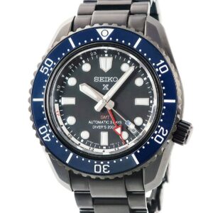セイコー SEIKO プロスペックス1968メカニカルダイバー 大谷翔平2025年 SBEJ023/6R54-00J0 新品同様 限定 メンズ 腕時計自動巻き ブラック 【中古】