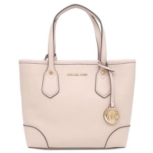 マイケルコース Michael Kors 2WAYバッグ EVA エクストラスモール トート レザー ライトピンク ゴールド金具 ショルダーバッグ 30F9GV0T1L 【保存袋】 【中古】未使用保管品