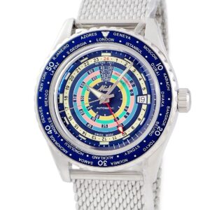 ミドー MIDO オーシャンスター デコンプレッション ワールドタイマー M026.829.17.041.00 新品同様 メンズ 腕時計自動巻き マルチカラー 【中古】新品同様品