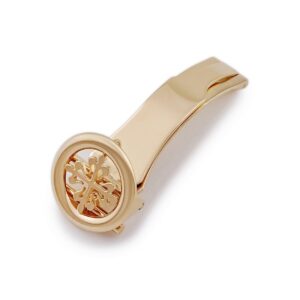 パテックフィリップ PATEK PHILIPPE 腕時計パーツ 純正 K18YG イエローゴールド Dバックル ディプロイメント クラスプ 16mm幅対応 K18YG 金無垢 パーツ イエローゴールド 【中古】
