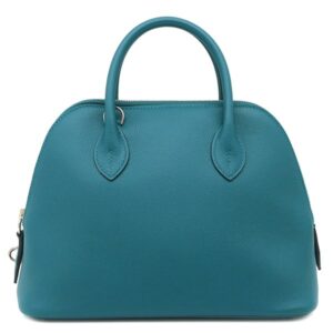 エルメス HERMES 2WAYバッグ ボリード1923 25 エバーカラー ヴェールボスフォール シルバー金具 Z 【保存袋】 【中古】新品同様品