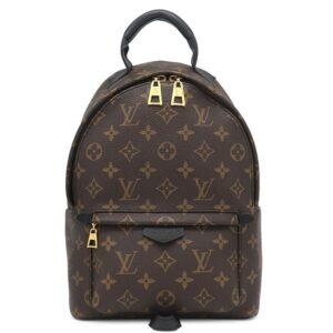 ルイヴィトン LOUIS VUITTON リュック・デイパック パームスプリングス バックパックPM モノグラムキャンバス モノグラム ゴールド金具 茶 M41560 TR2126 【中古】中古美品