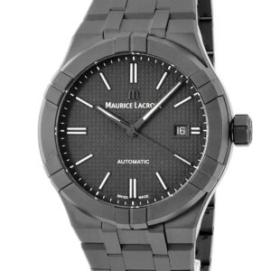 モーリスラクロア Maurice Lacroix アイコン オートマティック セラミック 42mm AI6008-CRM22-330-2 未使用 黒 メンズ 腕時計自動巻き ブラック 【中古】未使用保管品