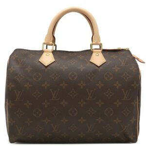 ルイヴィトン LOUIS VUITTON ハンドバッグ スピーディ 30 モノグラムキャンバス モノグラム ゴールド金具 ミニボストン 鍵・パドロック欠品 M41108 RFID 【保存袋】 【中古】