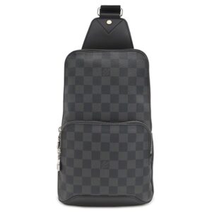 ルイヴィトン LOUIS VUITTON ボディバッグ アヴェニュー スリングバッグ ダミエグラフィットキャンバス ダミエグラフィット シルバー金具 N41719 CA0149 【保存袋】 【中古】中古美品