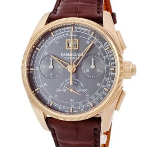 パルミジャーニ・フルリエ PARMIGIANI FLEURIER トンダ クロノール アニヴェルセール PFH-1000200-HA1241 K18RG 限定25本 メンズ 腕時計手巻き グレー 【中古】中古美品