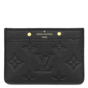 ルイヴィトン LOUIS VUITTON カードケース ポルト カルト サーンプル モノグラムアンプラント モノグラムアンプラント ゴールド金具 名刺入れ M69171 RFID 【保存袋】 【中古】新品同様品