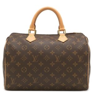 ルイヴィトン LOUIS VUITTON ハンドバッグ スピーディ 30 モノグラムキャンバス モノグラム ゴールド金具 ミニボストン 鍵・パドロック欠品 M41108 RFID 【保存袋】 【中古】