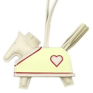 エルメス HERMES バッグチャーム ロデオ ロベオ クール PM アニョーミロ スイフト クレ×ジョーヌミルトン×ルージュラデュー 新品 未使用 2025年製 K 【箱】 【中古】
