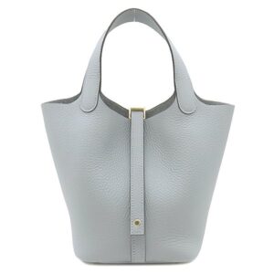 エルメス HERMES ハンドバッグ ピコタンロックPM トリヨンクレマンス グリパンタン ゴールド金具 新品 未使用 2025年製 K 【箱】 【中古】未使用保管品