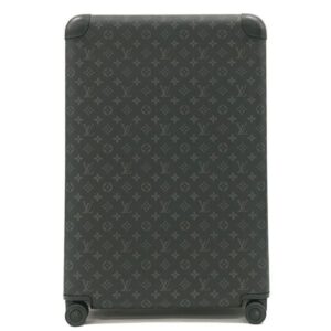 【SALE】 ルイヴィトン LOUIS VUITTON キャリーバッグ ホライゾン 70 キャンバス モノグラムエクリプスキャンバス モノグラムエクリプス シルバー金具 黒 スーツケース M23303 DR2157 【中古】