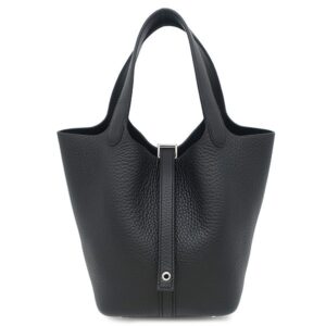 エルメス HERMES ハンドバッグ ピコタンロック PM トリヨンクレマンス ブラック シルバー金具 新品 未使用 2025年製 黒 K 【箱】 【中古】