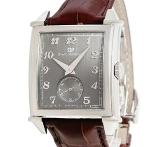 ジラールペルゴ GIRARD PERREGAUX ヴィンテージ1945 XXL スモールセコンド 25880-11-221-BB6A グレー アラビア メンズ 腕時計自動巻き グレー 【中古】