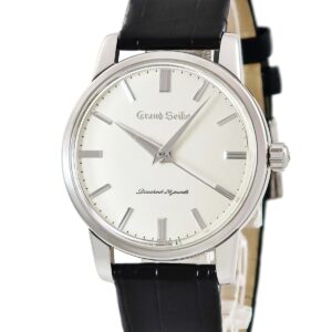 グランドセイコー Grand Seiko ファーストモデル 復刻 創業130周年記念 SBGW039 9S64-00B0 Pt950無垢 限定 メンズ 腕時計手巻き シルバー 【中古】中古美品