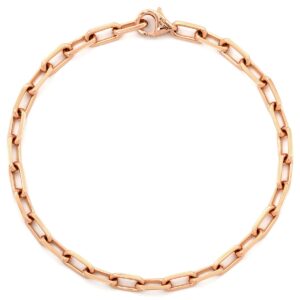 カルティエ Cartier ブレスレット サントス ドゥ カルティエ スモールモデル ピンクゴールド 750 18K 18金 チェーンブレス 30コマ B6090400 【箱】 【中古】中古美品