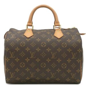 ルイヴィトン LOUIS VUITTON ハンドバッグ スピーディ 30 モノグラムキャンバス モノグラム ゴールド金具 鍵・パドロック欠品 M41526 TH1022 【保存袋】 【中古】