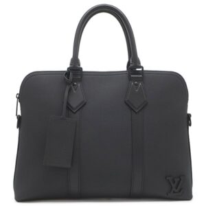 ルイヴィトン LOUIS VUITTON 2WAYバッグ テイクオフ ブリーフケース グレインカーフレザー ブラック マットブラック金具 ビジネスバッグ 肩掛け 黒 M59159 RFID 【中古】