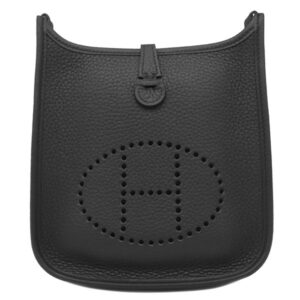 エルメス HERMES ショルダーバッグ エヴリン TPM 16 ロング トリヨンクレマンス ブラック シルバー金具 黒 エブリン 2025年製 K 【箱】 【中古】