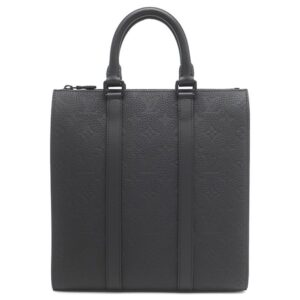 【★3％OFFクーポン】ルイヴィトン LOUIS VUITTON 2WAYバッグ サック プラ クロス レザー トリヨンレザー ノワール マットブラック金具 黒 ショルダー トート M59960 RFID 【箱】 【中古】新品同様品