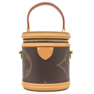 【★3％OFFクーポン】ルイヴィトン LOUIS VUITTON 2WAYバッグ カンヌ モノグラムキャンバス モノグラムリバースキャンバス モノグラムリバース ゴールド金具 バニティ ワンハンドル M44603 RFID 【中古】中古美品