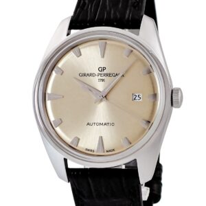 ジラールペルゴ GIRARD PERREGAUX ヘリテージ 1957 41957-11-131-BB6A シャンパン サンレイ デイト 限定 メンズ 腕時計自動巻き ゴールド 【中古】中古美品