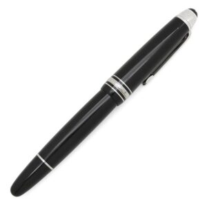 モンブラン Montblanc ボールペン マイスターシュテック シグネチャーフォーグッド ルグラン GP プレシャスレジン サファイア ブラック×シルバー ユニセフ サファイア 筆記確認済み 【中古】中古美品