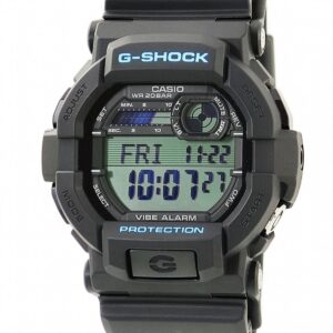 カシオ CASIO G-SHOCK GD-350-1CDR 新品未使用 Gショック デジタル 耐衝撃 防水 バイブレーション ブラック メンズ 腕時計クオーツ ブラック 【中古】未使用保管品