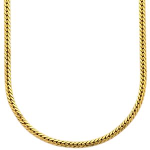ウノアエレ UNOAERRE ネックレス イエローゴールド UNOAERRE Au750 18K 18金 チェーンネックレス 【中古】