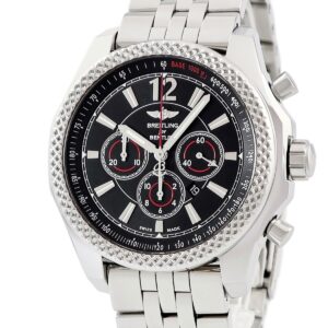 ブライトリング BREITLING ベントレー バーナート 42 スペシャルエディション A41390 ブラック クロノグラフ メンズ 腕時計自動巻き ブラック 【中古】中古美品