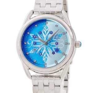 シチズン CITIZEN エコドライブ アナと雪の女王 FE7091-61W 未使用 ディズニー プリンセス コラボ レディース 腕時計クオーツ ブルー 【中古】未使用保管品