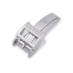ランゲ&ゾーネ LANGE&SOHNE 腕時計パーツ 純正 K18WG ホワイトゴールド Dバックル 16mm幅対応 K18WG 無垢 フォールド クラスプ パーツ 予備 替え スペア ホワイトゴールド 【中古】中古美品