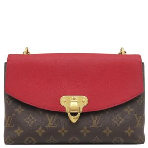 ルイヴィトン LOUIS VUITTON ショルダーバッグ サン プラシード モノグラムキャンバス スリーズ ゴールド金具 茶 チェーンショルダー M43713 CA0139 【保存袋】 【中古】