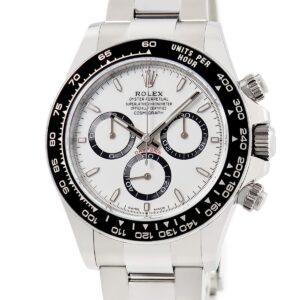 ロレックス ROLEX コスモグラフ デイトナ 126500LN ランダム番 ホワイト 白 パンダダイヤル メンズ 腕時計自動巻き ホワイト 【中古】