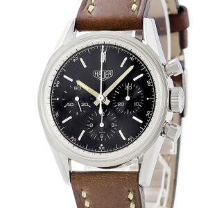 タグホイヤー TAG Heuer カレラ クロノグラフ クラシック 1964 リ エディション CS3111.BC0726 トリチウム メンズ 腕時計手巻き ブラック 【中古】