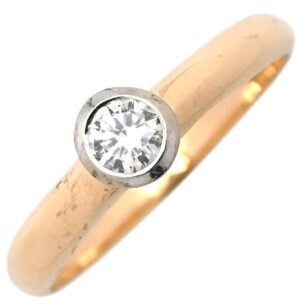 リング 指輪 ダイヤリング ゴールド 11.5号 【中古】