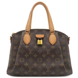 ルイヴィトン LOUIS VUITTON 2WAYバッグ リボリー PM モノグラムキャンバス モノグラム ゴールド金具 茶 ハンドバッグ ショルダー 鍵欠品 M44543 MB4189 【中古】