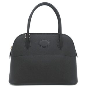 エルメス HERMES 2WAYバッグ ボリード 27 ヴォーエプソン ブラック シルバー金具 ハンドバッグ ショルダー D 【保存袋】 【中古】