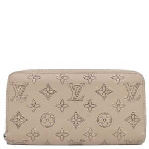 【★3％OFFクーポン】ルイヴィトン LOUIS VUITTON 長財布 ジッピー ウォレット モノグラムマヒナ ガレ シルバー金具 ラウンドファスナー M69821 RFID 【中古】中古品