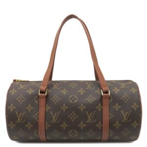 ルイヴィトン LOUIS VUITTON ハンドバッグ パピヨン 30 モノグラムキャンバス モノグラム ゴールド金具 茶 旧型 ボストン M51365 NC0927 【中古】中古美品