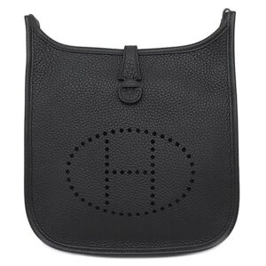 エルメス HERMES ショルダーバッグ エヴリン 23 トリヨンクレマンス ブラック シルバー金具 新品 未使用 黒 エブリン 2025年製 K 【箱】 【中古】未使用保管品