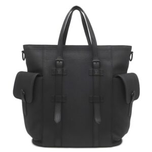 ルイヴィトン LOUIS VUITTON 2WAYバッグ クリストファー トート レザー ノワール ブラック金具 黒 ショルダー M58479 RFID 【中古】