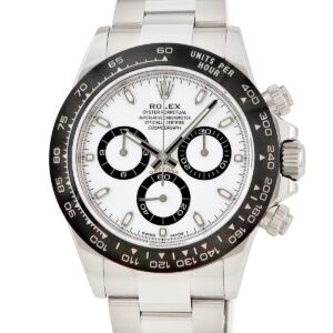 ロレックス ROLEX コスモグラフ デイトナ 116500LN ランダム番 白 ホワイト クロノグラフ スモールセコンド メンズ 腕時計自動巻き ホワイト 【中古】