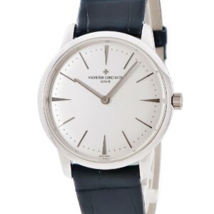 ヴァシュロン・コンスタンタン VACHERON CONSTANTIN パトリモニー コンテンポラリー 81530/000G-9681 K18WG 無垢 純正ダイヤ メンズ 腕時計手巻き シルバー 【中古】