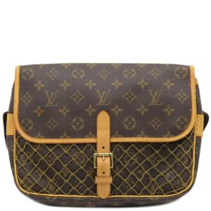 ルイヴィトン LOUIS VUITTON ショルダーバッグ コンゴPM モノグラムキャンバス モノグラム ゴールド金具 茶 M40117 MI2087 【保存袋】 【中古】