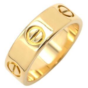 カルティエ Cartier リング 指輪 ラブリング イエローゴールド #49 クラシックモデル LOVE Ring 750 18K YG 18金 8.5号 B4084600 【中古】新品同様品