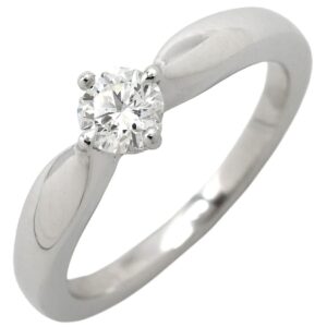 ブルガリ BVLGARI リング 指輪 トルチェッロリング プラチナシルバー Pt 1粒 ダイヤ 0.25ct 7号 AN856320 【中古】